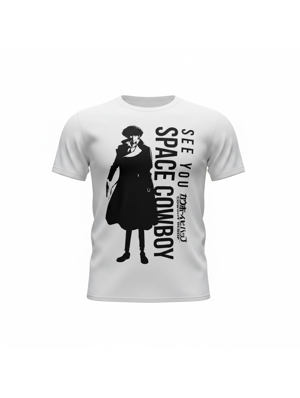 Cowboy Bebop Anime Graphic T-Shirt - Sz M
